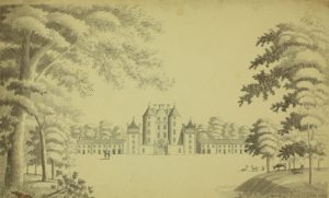 "Thirlsaine Castle -- The Seat of the Earl of Lauderdale