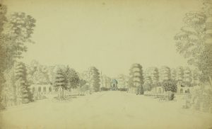 "A View of the Garden of Carlton House in Pall Mall