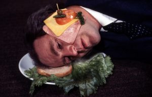Open-faced Sandwich