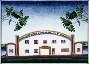 Rainbow Danceland, , acrylicvas,  x  cm.