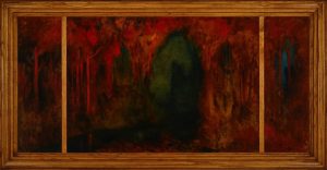 Red Forest Triptych