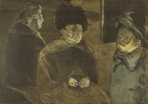 Self-Portrait with Models