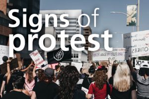 Signs of Protest