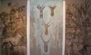 Trophy Room Proscenium Panels