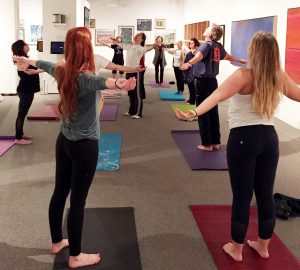 Yoga at the Gallery