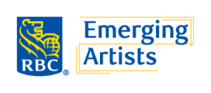 Royal Bank of Canada "Emerging Artists" logo.