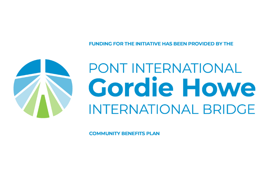 Gordie Howe International Bridge Logo
